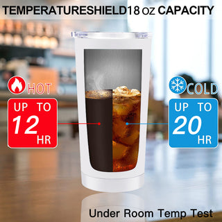 Smiling Makes Life Sweeter - Carry Tumbler