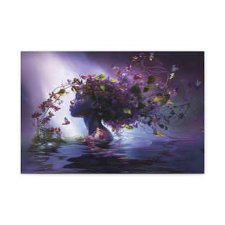 Eternal Love - Digital Painting On Matte Canvas