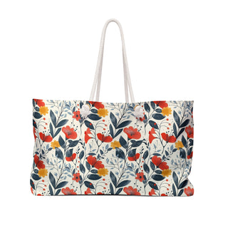 Floral Tote Bag