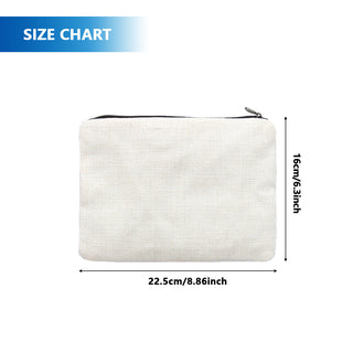 In The Garden - Sequin Makeup Bag
