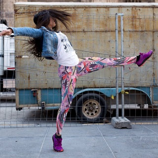 Abstract Beauty Leggings