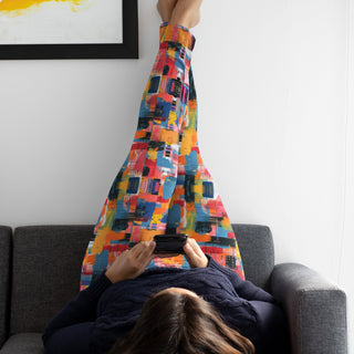 Abstract Sporty Leggings
