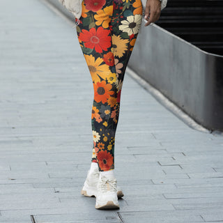 Cool Sexy Floral Leggings