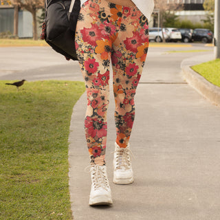Fancy Pretty Floral Leggings