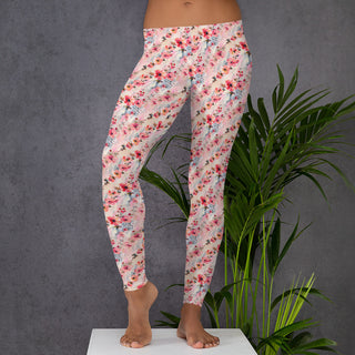 Pastel Flower Leggings