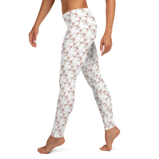 Cute Floral Leggings