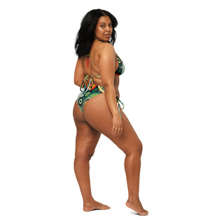 Jealous Lizard String Bikini