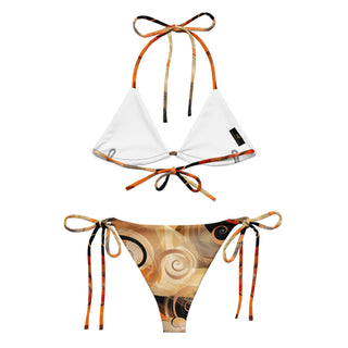 Summer Spirals String Bikini