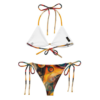 Spiraling Fun String Bikini