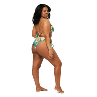 Beautiful Vibes string bikini