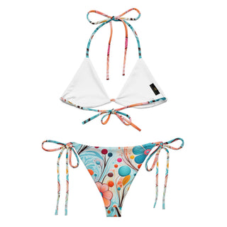 Cute For The Beach string bikini
