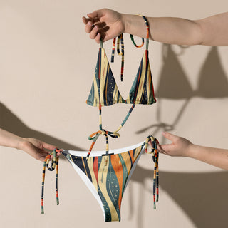 Flow To Shore String Bikini
