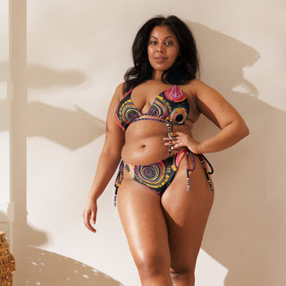 Abstract Daze String Bikini