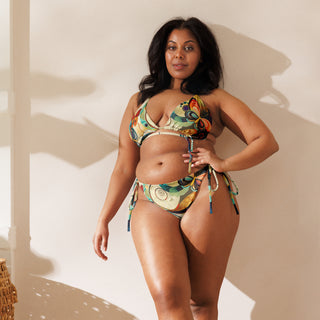 Butterflies In The Tropics String Bikini