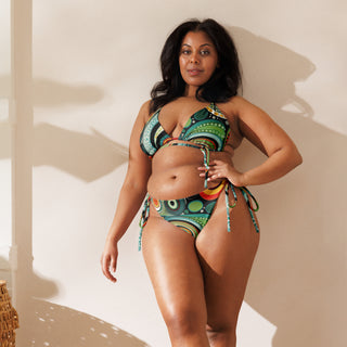 Jealous Lizard String Bikini
