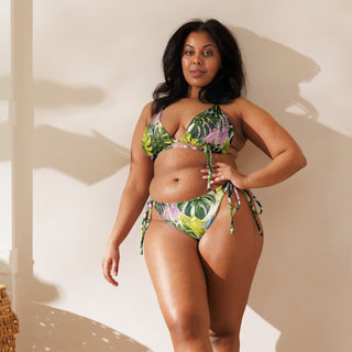 Lost in The Tropics string bikini