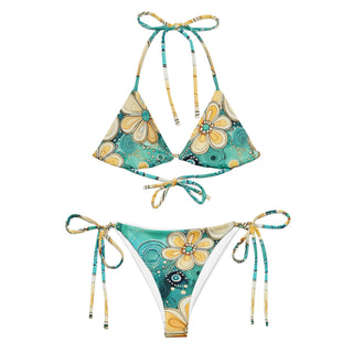 Beautiful Vibes string bikini