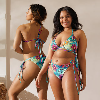 Vibrant Vibes string bikini