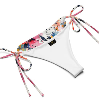 Blooming Flowers String Bikini
