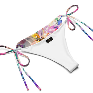 Tropical Paradise Multi-Color String Bikini