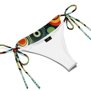 Jealous Lizard String Bikini