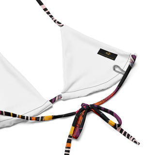 Abstract Daze String Bikini