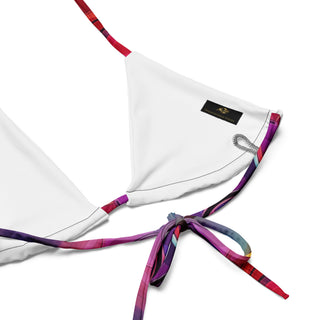 Pretty Abstract String Bikini
