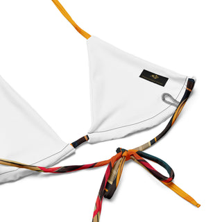 Spiraling Fun String Bikini